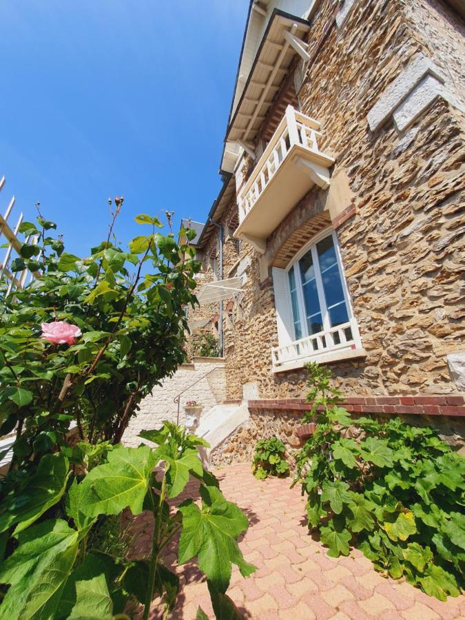 Villa Capucine - Maison De Ville Avec Jardin Dans Vernon-Giverny Vernon  Esterno foto