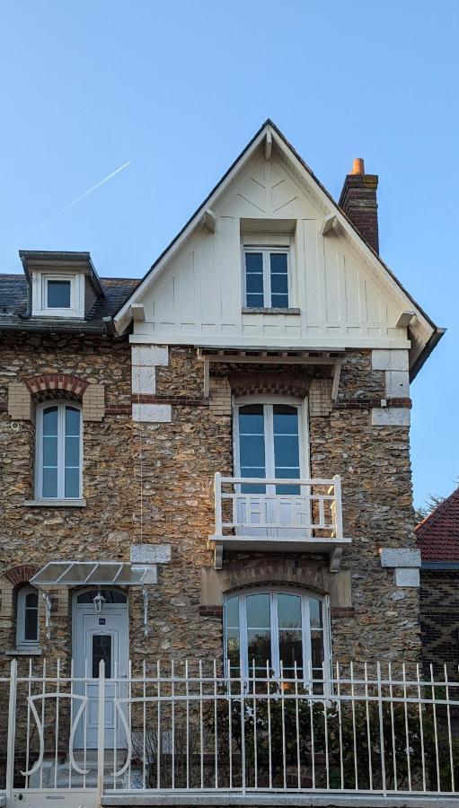 Villa Capucine - Maison De Ville Avec Jardin Dans Vernon-Giverny Vernon  Esterno foto