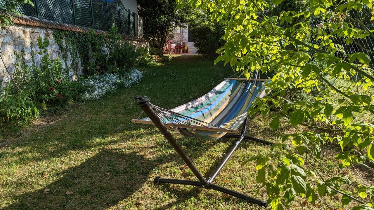 Villa Capucine - Maison De Ville Avec Jardin Dans Vernon-Giverny Vernon  Esterno foto